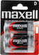 Maxell Baterii Zinc D 1.5V 2buc