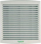 Schneider Electric ClimaSys Wall-mounted Ventilator 92mm White