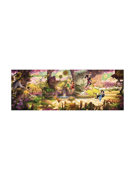 Komar Kids Fabric Wallpaper Tinkerbell and Friends L202xH73cm