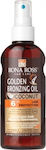 Rona Ross Golden Bronzing Oil Coconut Crema protectie solara Ulei pentru Corp SPF6 în Spray 160ml