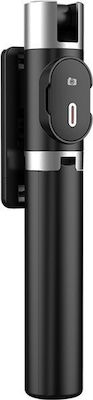 P60D Selfie Stick με Bluetooth Μαύρο