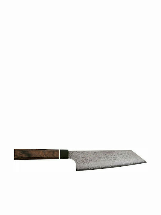 Senzo Suncraft Black Μαχαίρι Nakiri από Δαμασκηνό Ατσάλι 16.4cm