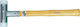 Wurth Mattel 400gr with Plastic Handle 07157252