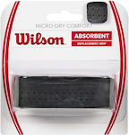 Wilson Micro Dry Comfort Заменяема ръкохватка Черно 1броя