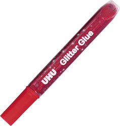 UHU Kleber Glitter Rot 20ml