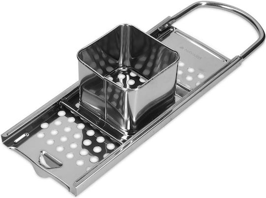 Navaris Grater for Fruits and Vegetables from Inox Steel 33x11x6.5cm