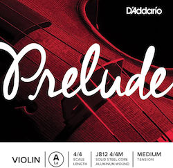 Daddario Prelude Violin Singles 4/4 Medium Μονή Χορδή Steel 4/4