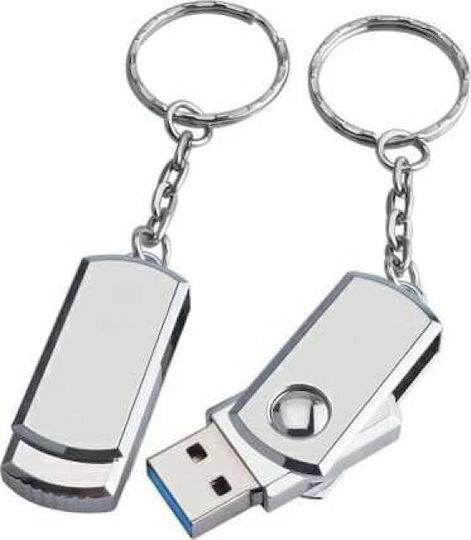 8GB USB 2.0 Stick Silver