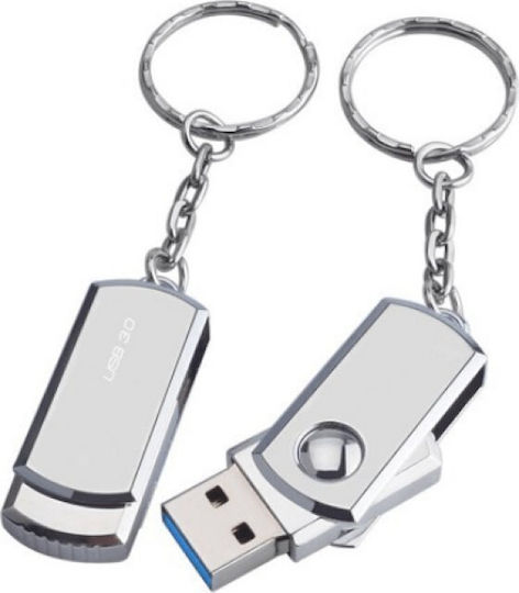 32GB USB 2.0 Stick Silver