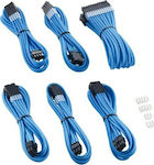 Cablemod ModMesh C-Series - Cable Blue (CM-PCAB-BKIT-NKLB-3P)