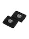 Wilson Athletic Wristbands Black