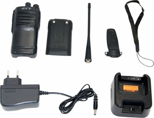 Hytera TC-500S Walkie Talkie without Screen Black