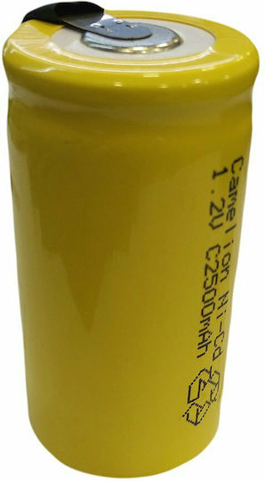 Camelion Baterie Reîncărcabilă Ni-Cd 2500mAh 1.2V cu Lama 1buc