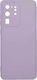 Sonique Back Cover Silicon Violet (Galaxy S20 U...
