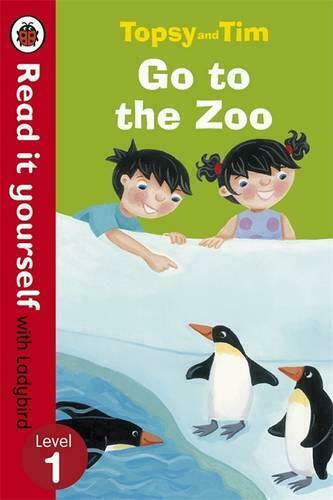 Read It Yourself 1, Topsy Și Tim: Mergeți La Grădina Zoologică Read It Yourself 1, Topsy Și Tim: Mergeți La Grădina Zoologică