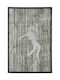 Ezzo Dancer A649ACD Kids Rug Gri 160x230cm Thickness 6mm