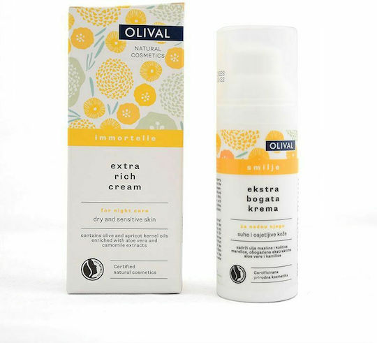 Olival Immortelle Extra Rich Cream 50ml