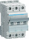 Hager Automatischer Schutzschalter 16A Dreipolig AC NDN316A