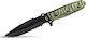 TB Outdoor Maraudeur G10 Serrations Messer Über...