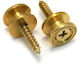 Daddario Κουμπιά Ζώνης Solid Brass End Pins 2τμ...