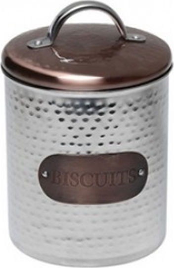 Espiel Biscuit Бисквитник Метал Сребрист 17бр 1бр