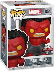 Funko Pop! Marvel: Marvel - Hulk 854 Bobble-Head Special Edition (Exclusive)