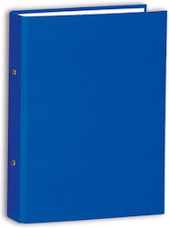 Skag Clipboard with 2 Rings for Paper A4 Blue 1pcs