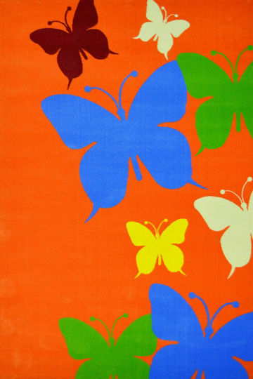 Sprintzio Kids Synthetic Rug 5990 Butterflies 160x230cm