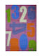 Sprintzio Kids Synthetic Rug Next Shaggy 1131 66x130cm 50mm Pink