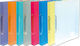 Skag Clipboard with 2 Rings 2/20 for Paper A4 Purple 1pcs