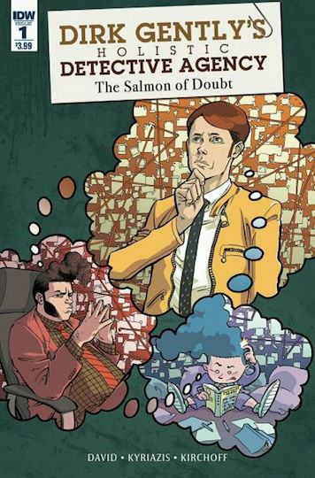Dirk Gently's Holistic Detective Agency, Bd. 1 Der Lachs des Zweifels #01 Dirk Gently's Holistic Detective Agency, Bd. 1 Der Lachs des Zweifels #01
