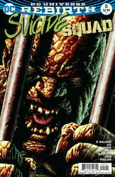 Suicide Squad, #05 Variant Cover (Rebirth)