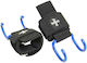 Harbinger Lifting Hooks Weightlifting Wristband 2pcs