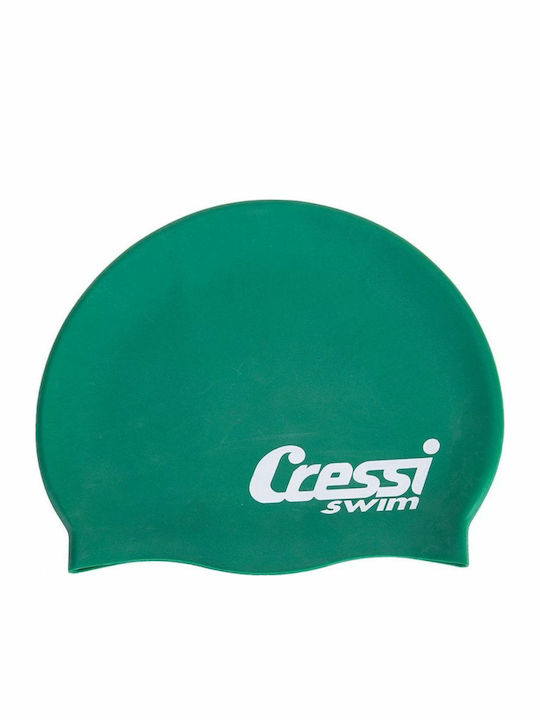 CressiSub Căciulă de înot Adulți din silicon Verde