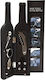 The Source Wine Accessories Set Bottle-shaped case 5pcs