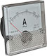 Adeleq Ammeter Electric Panel Analog Door Recessed Single-Phase Door Through Transformer 250A/5A 220V 80x80mm 11-482505