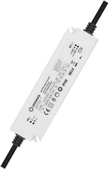 Osram Performance Τροφοδοτικό LED Στεγανό IP66 Ισχύος 30W με Τάση Εξόδου 24V