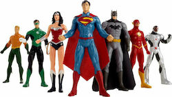 NJ Croce DC Comics: Set 7 Figures Justice League