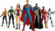 NJ Croce DC Comics Комплект 7 Фигури Лигата На Справедливостта Фигура 20см 7 Бройки