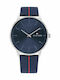 Tommy Hilfiger Hendrix Мъжки Часовник 43mm На Батерия Син Текстилен Каишка