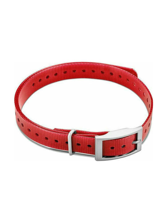 Garmin Hundehalsband in Roter Farbe