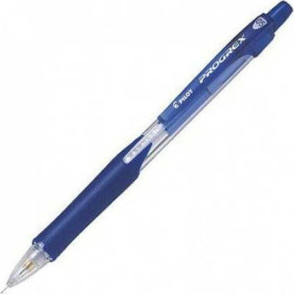 Pilot Progrex Μηχανικό Μολύβι Πλαστικό 0.5mm με Γόμα 1τμχ Μπλε
