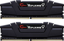 G.Skill Ripjaws V 32GB DDR4 RAM cu 2 module (2x16GB) și Viteză 4266 pentru Desktop