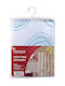 Viosarp Viosarp Stoff Duschvorhang 180x200cm Hellblau