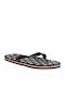 1805 Ανδρικά Flip Flops Μαύρα