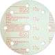 3M Hookit 266L Simple Sanding Sheet K30 with Holes 150x150mm