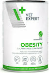 VetExpert Obesity Dog Nassfutter mit Lamm und Geflügel 1 x 400g