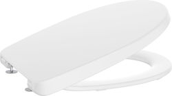 Roca Victoria Toilettenbrille Kunststoff 42.5x35cm Weiß