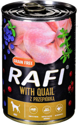 Dolina Noteci Rafi Canned Grain Free Wet Dog Food with Meat 1 x 400gr