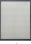 vidaXL Σίτα Παραθύρου Κάθετης Κίνησης Γκρι από Fiberglass 170x130cm 148744